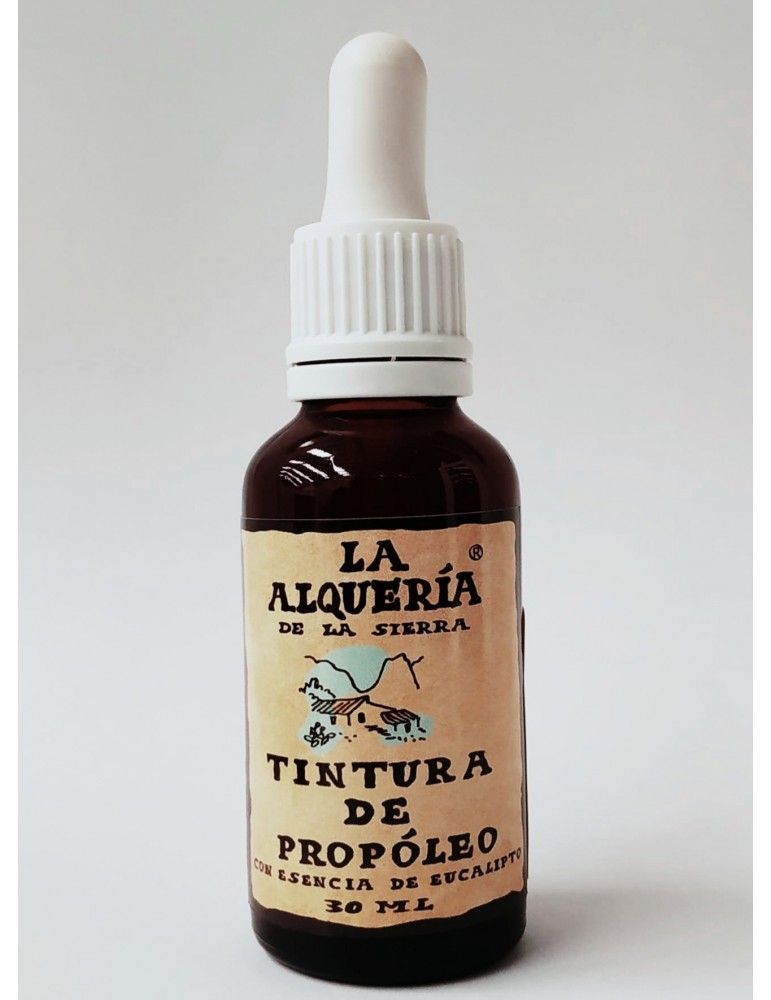 TINTURA DE PROPÓLEO SIN ALCOHOL 30 ml TINTURA DE PROPÓLEO SIN ALCOHOL 30 ml