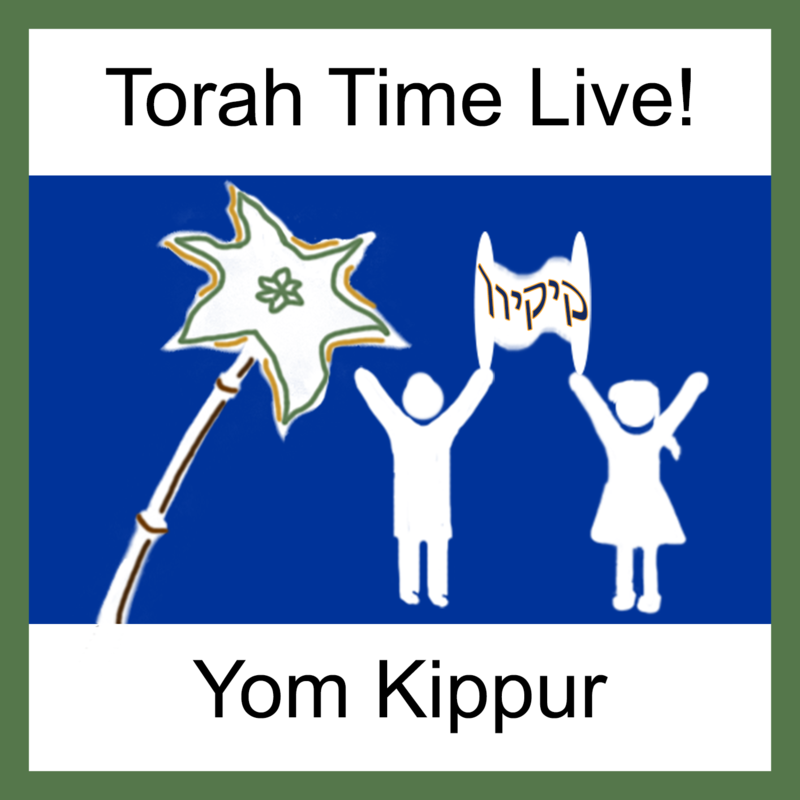 &quot;Torah Time Live!&quot; Yom Kippur - Hebrew Names edition