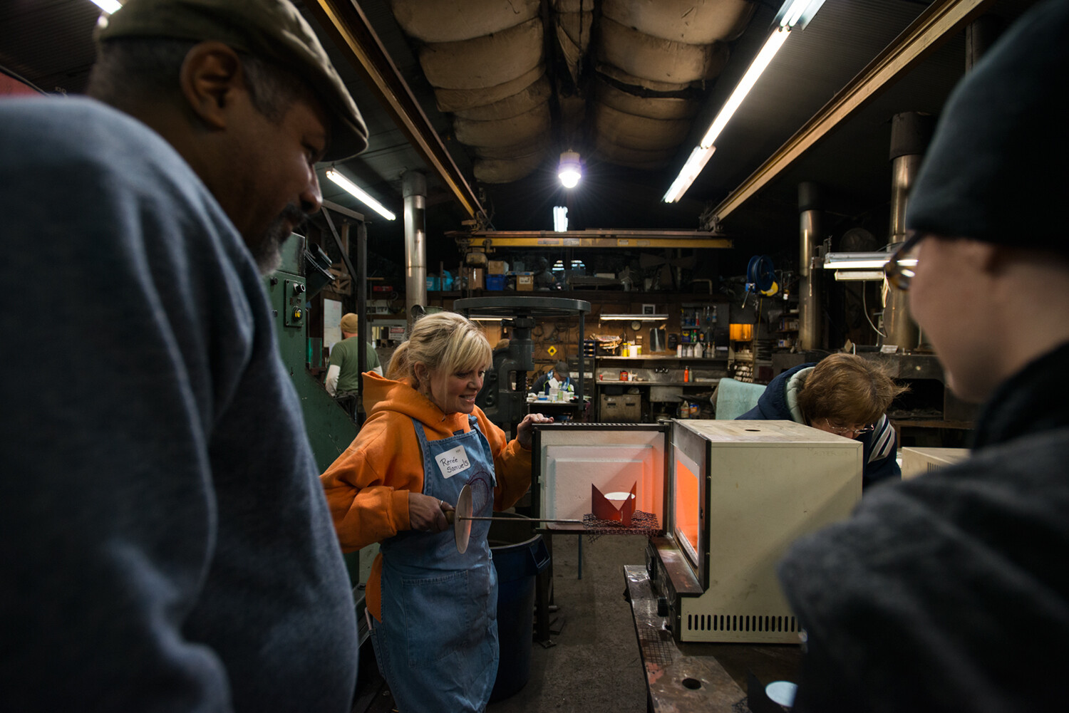 2. A Day of Tasters: Enameling
