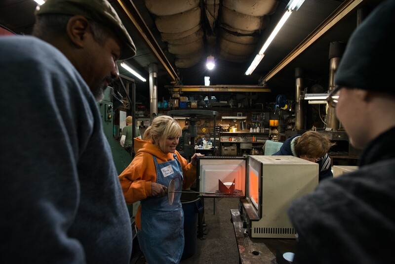 2. A Day of Tasters: Enameling