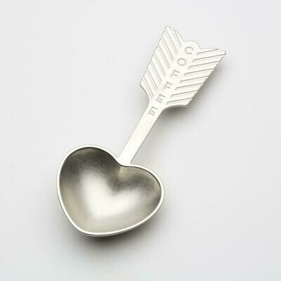 Beehive Handmade: Heart Coffee Spoon