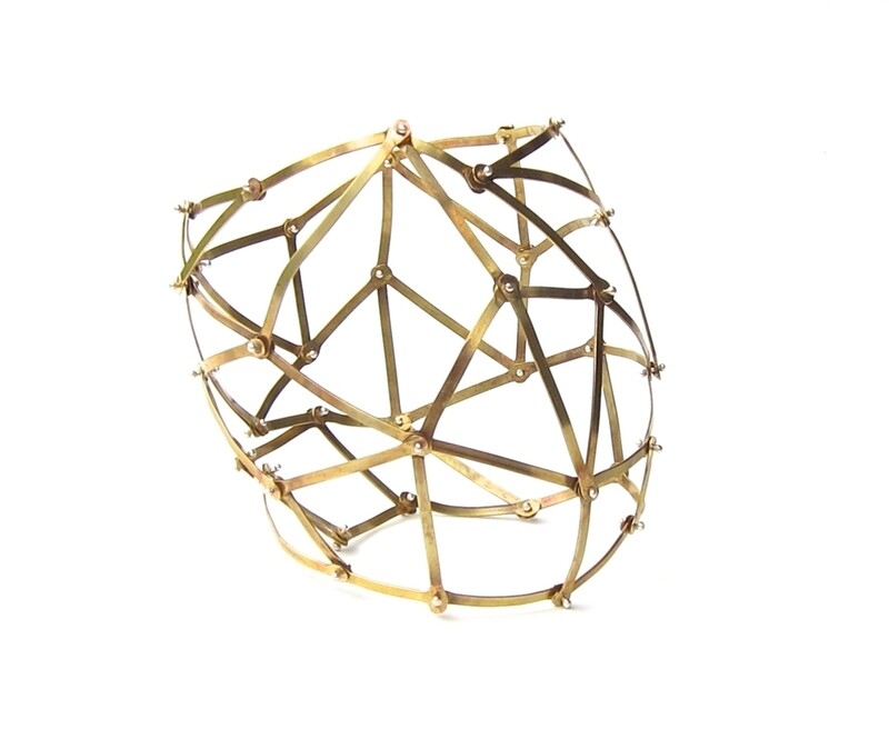 Kristine Bolhuis: Golden Geo Bracelet