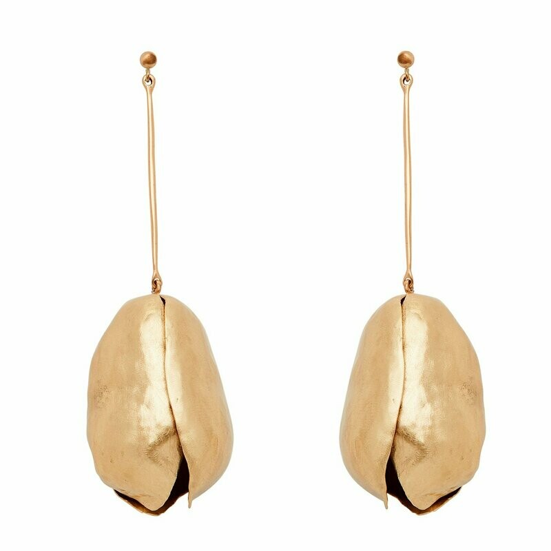 Julie Cohn: Tulip Bronze Earring