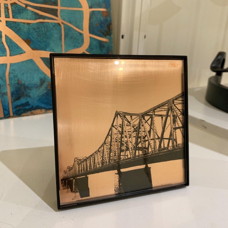 Lauren Estes: Small Copper Bridge