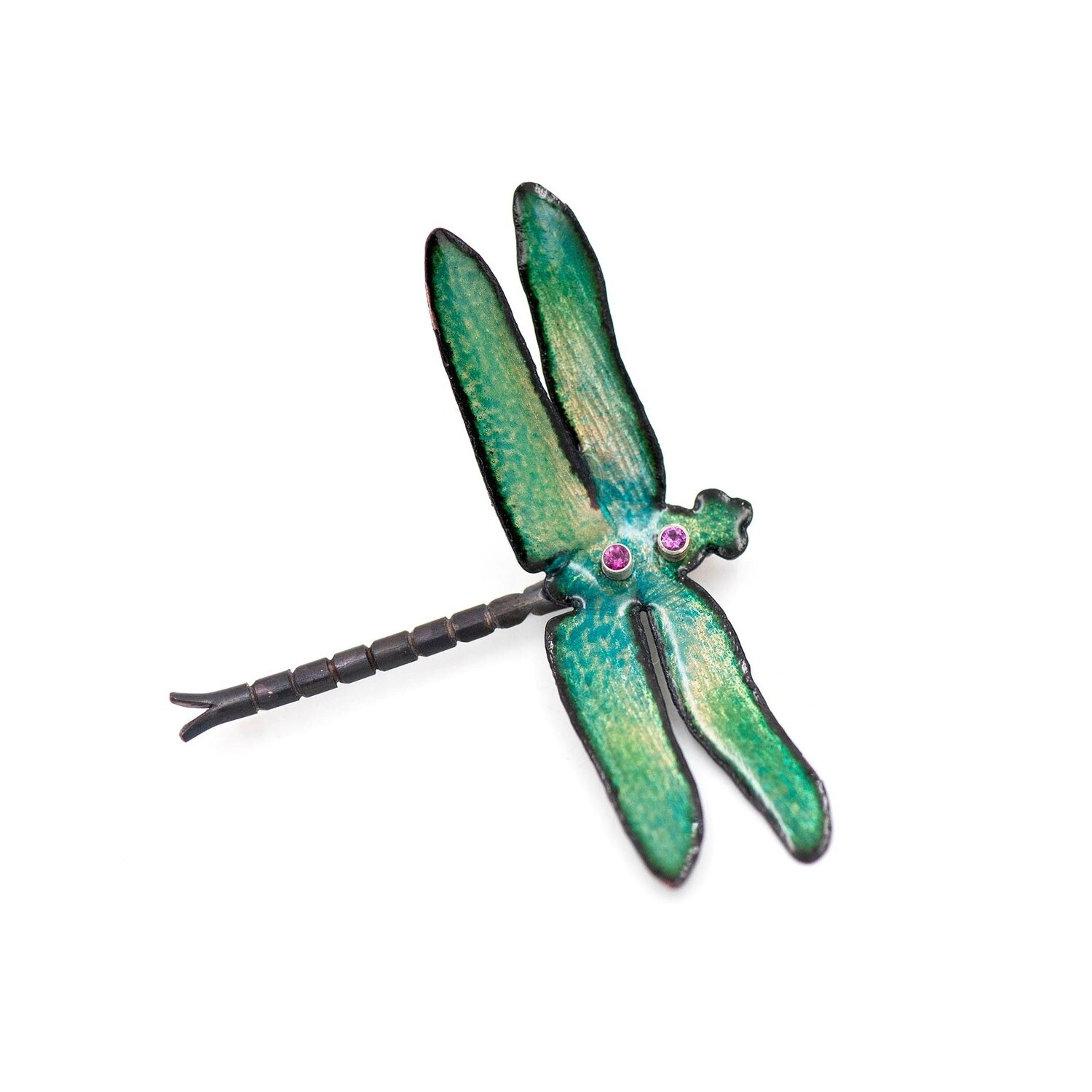 Charity Hall: Enamel Dragonfly Pin