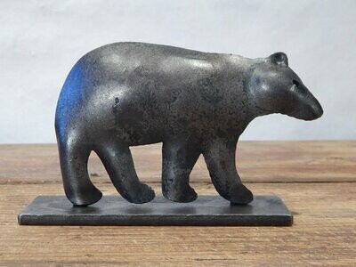 Blackthorne Forge: Bear Sculpture