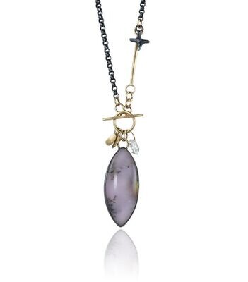 Christine Mighion: Dendritic Opal Necklace