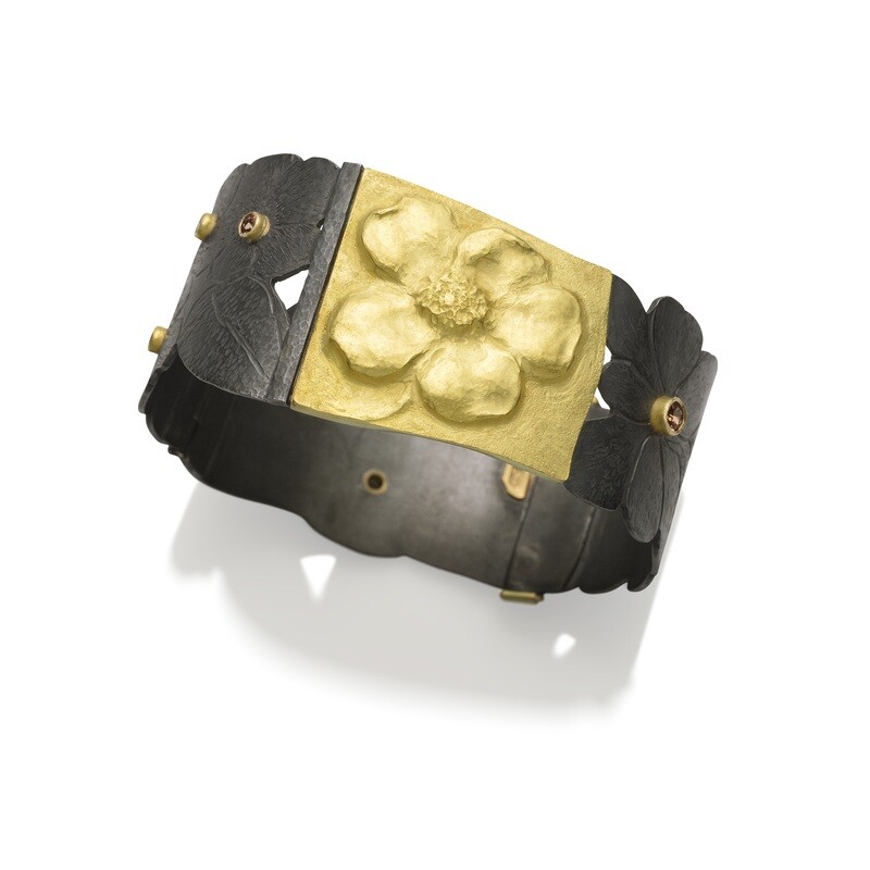 Linda K. Priest: Wild Flower Cuff