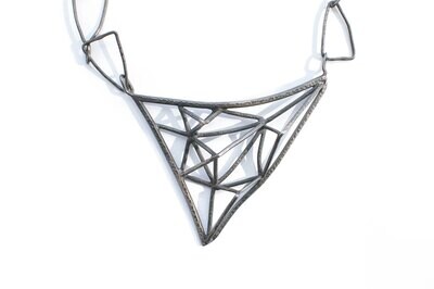 Betty Jager: Collidescope Necklace