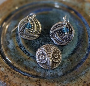 Introduction to Fine Silver Metal Clay with Brandy Boyd | July 11, 2022 | 9AM - 4PM