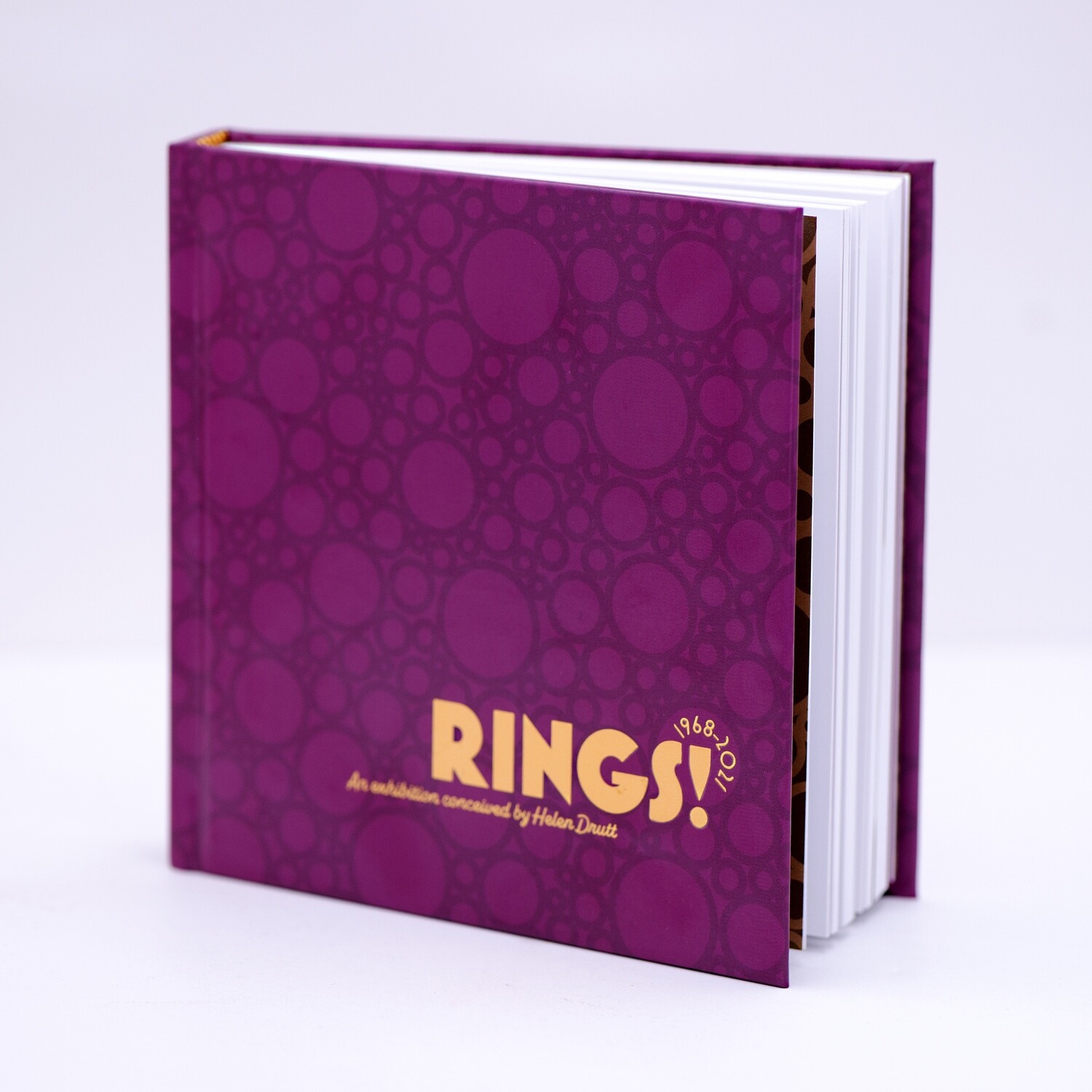 "RINGS! 1968 - 2021" Catalog