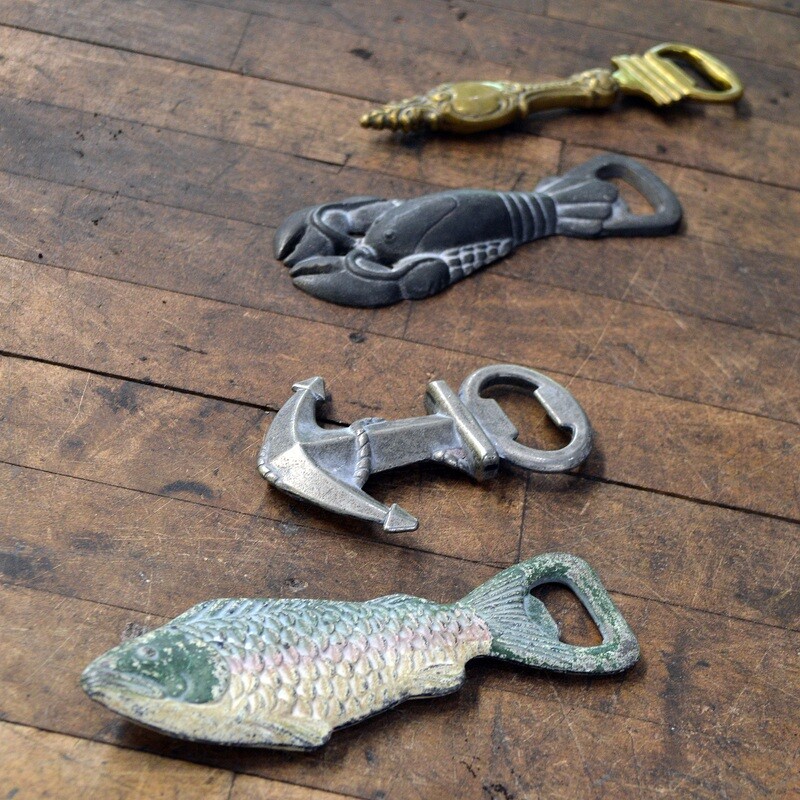 I. Beginner Casting: Bottle Openers
