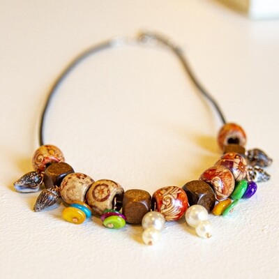 Make Your Own: Nature Necklace Make Your Own: Nature Necklace