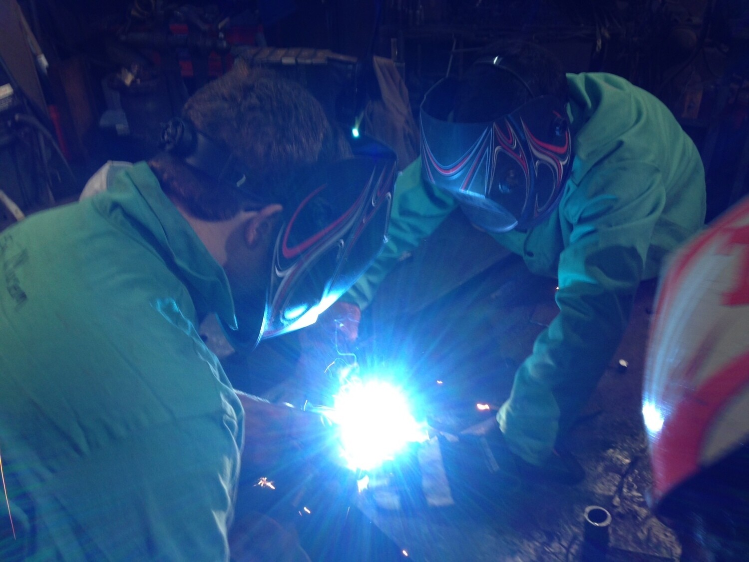 A Day of Tasters: Welding