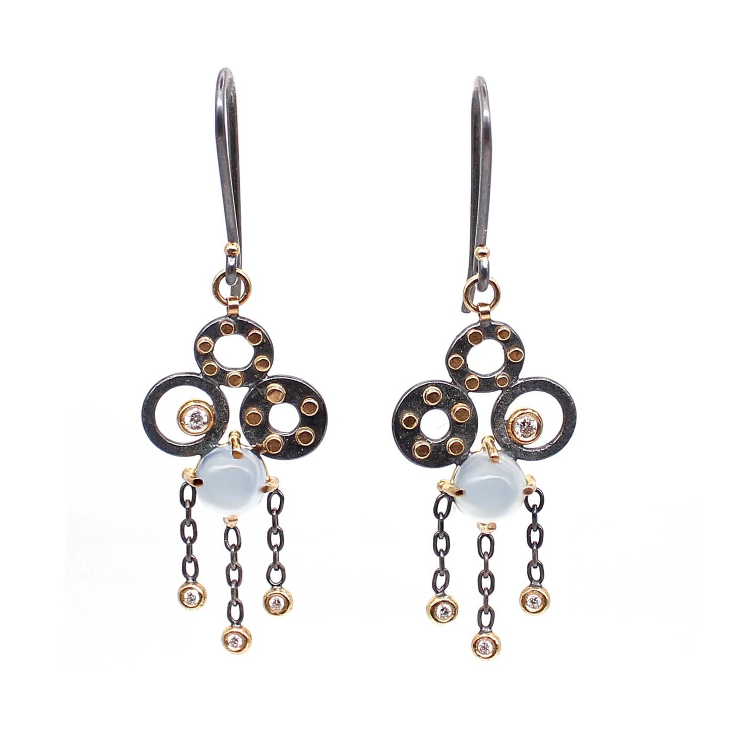 Joanna Gollberg: Circle And Chains Earrings