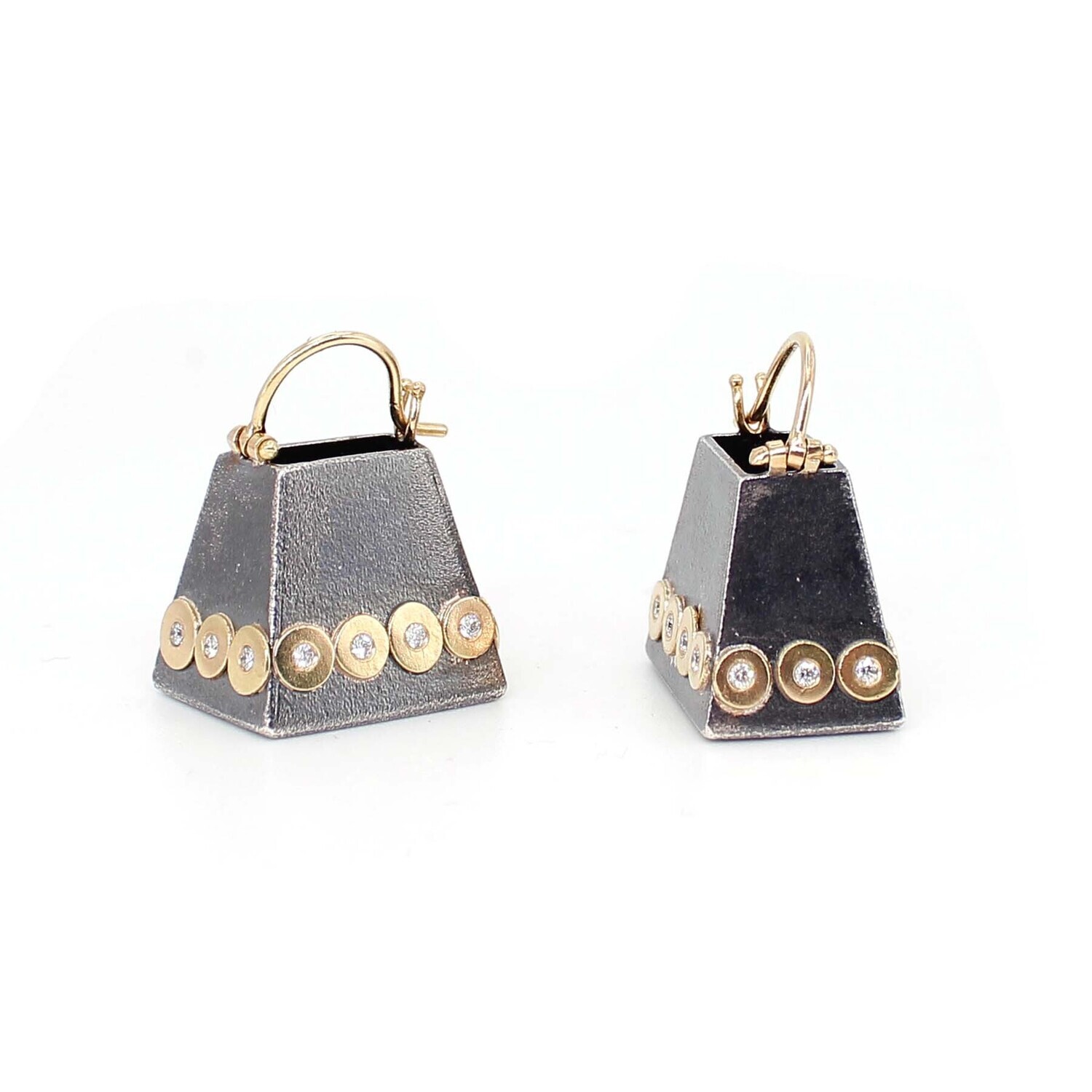 Joanna Gollberg: Pocketbook earrings