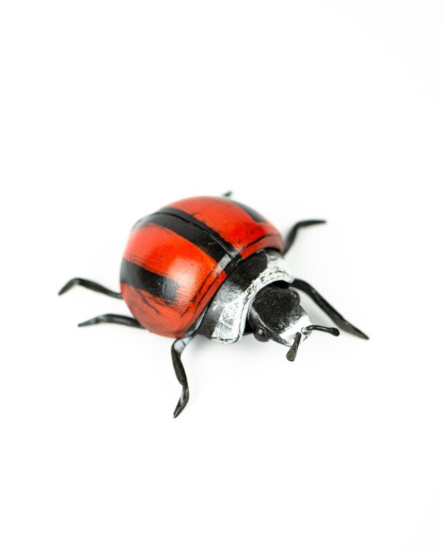 Elizabeth Belz: Lady Bug Sculpture
