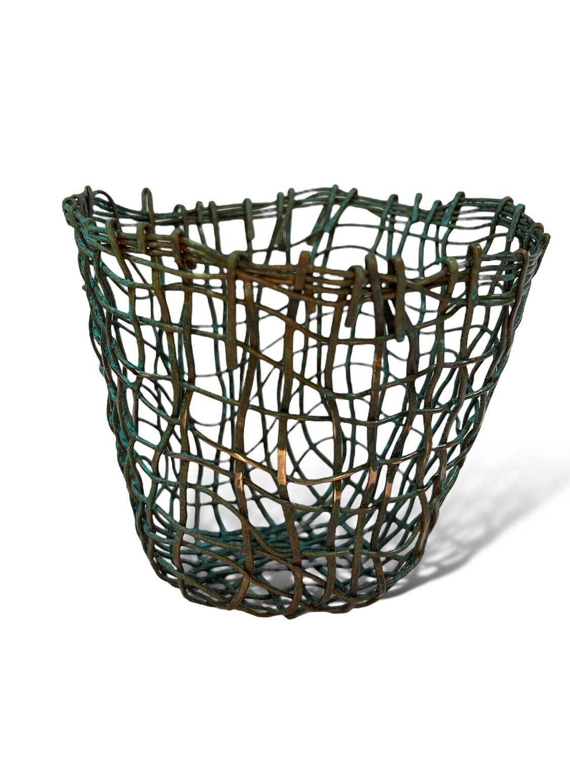 Virginia Fisher Copper Pot