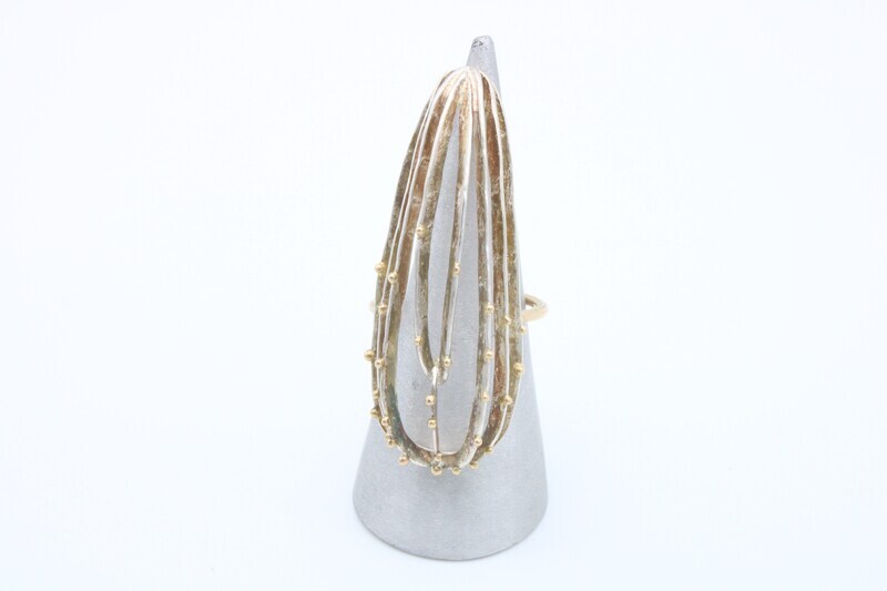 Leia Zumbro: Cactus Ring