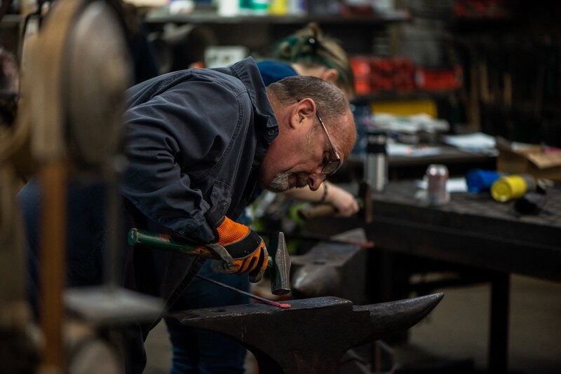 F. Blacksmithing I: Grill Utensils, BBQ Fork, and Steak Turner