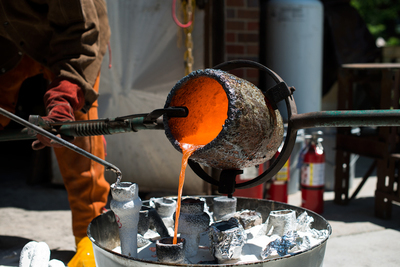 Backyard Foundry: Build a Furnace Backyard Foundry: Build a Furnace