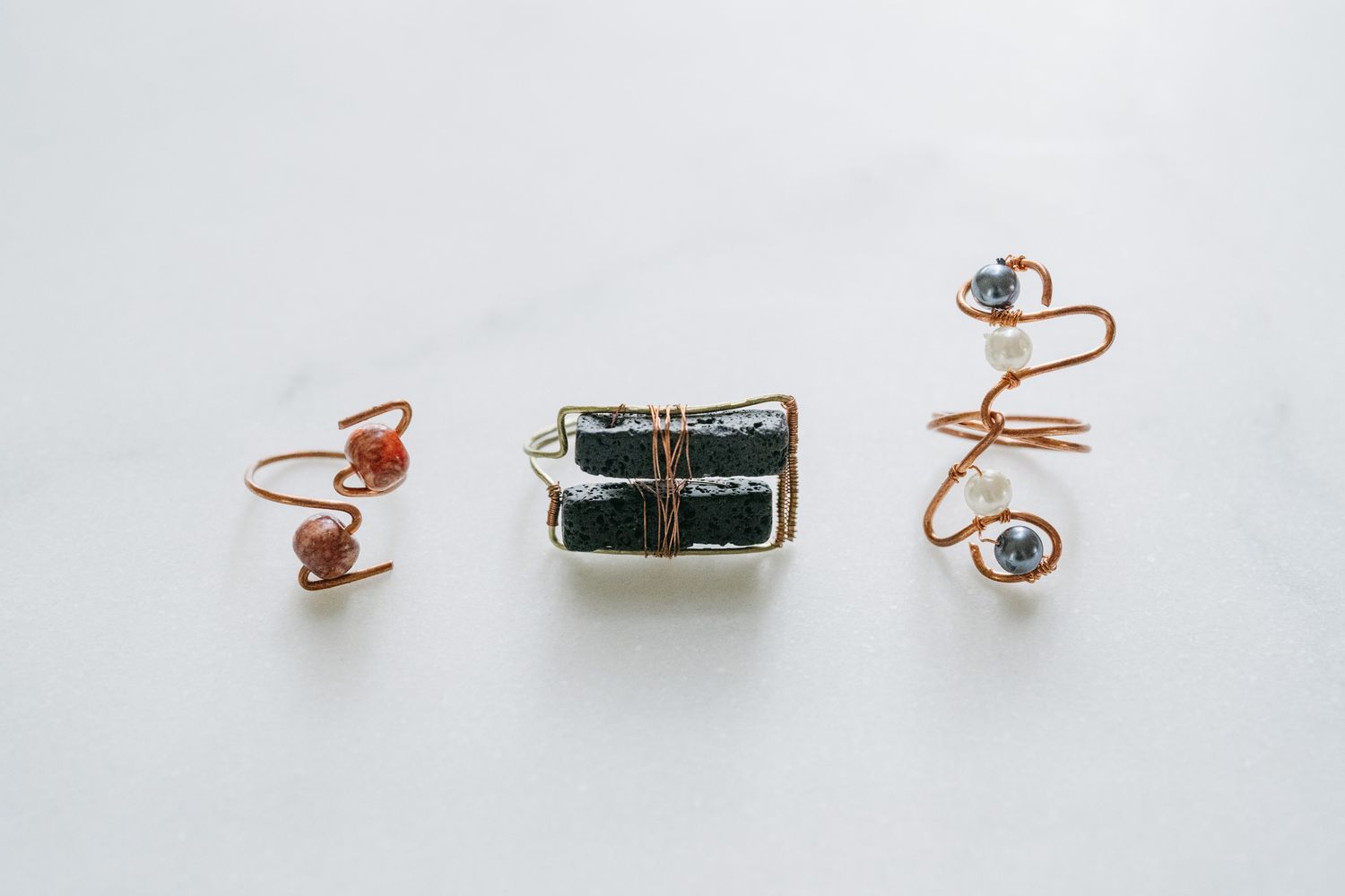 7. Make Your Own: Wire Rings