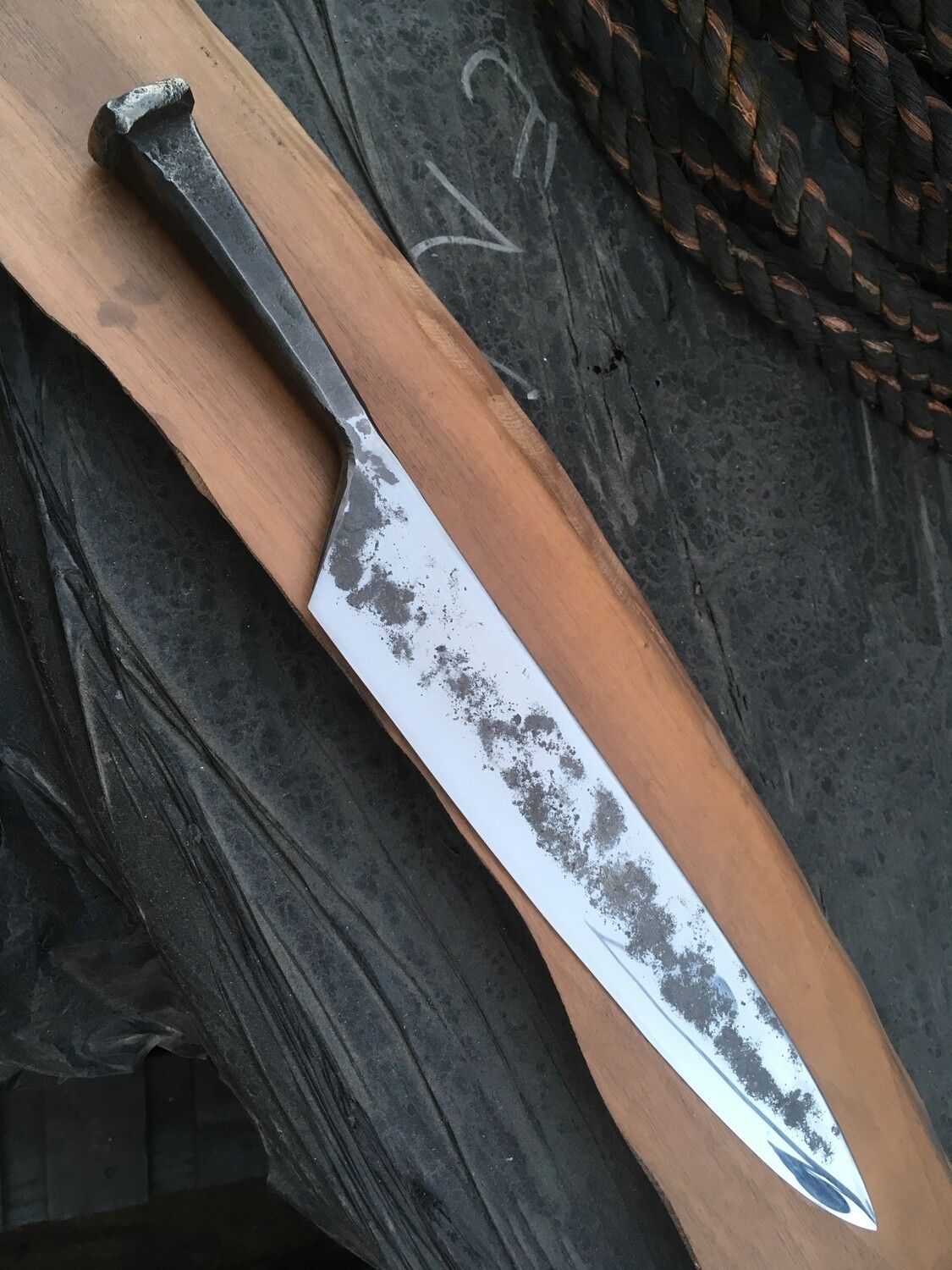 D. Blacksmithing II: Chef&#39;s Knife