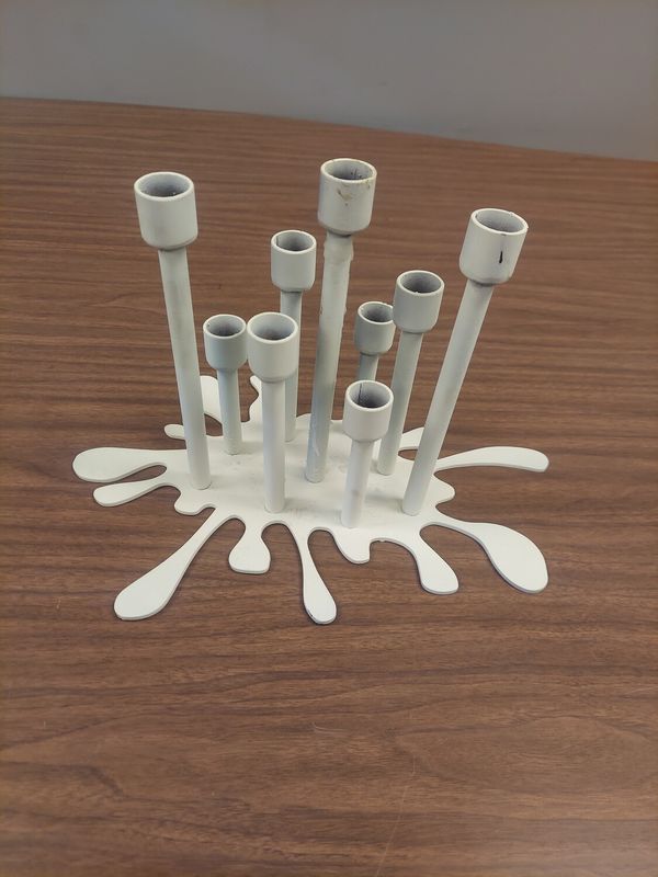 4. Intro to MIG Welding: Quirky Candelabra 4. Intro to MIG Welding: Quirky Candelabra