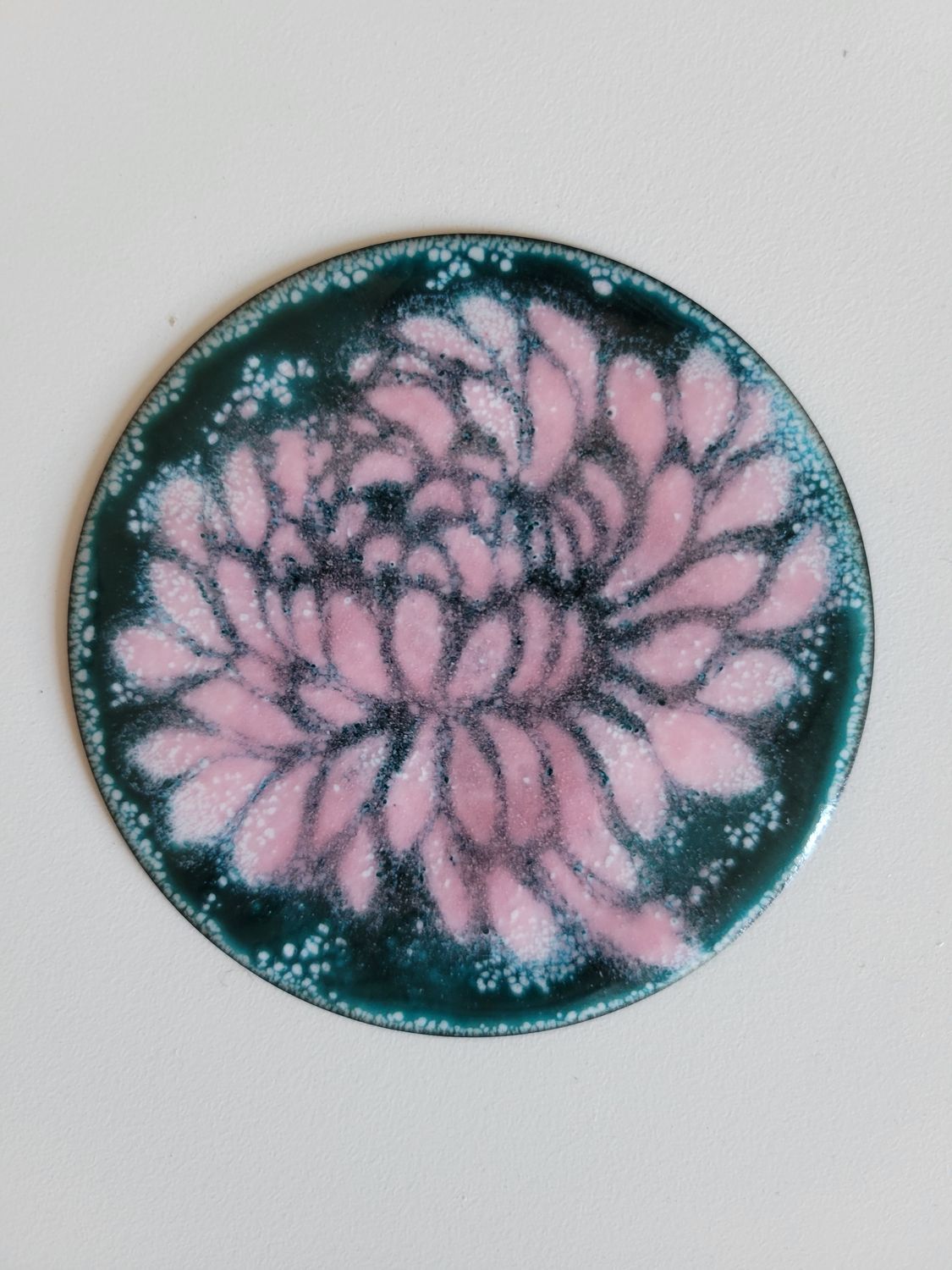 3. August Whet Thursday: Enameled Pendant