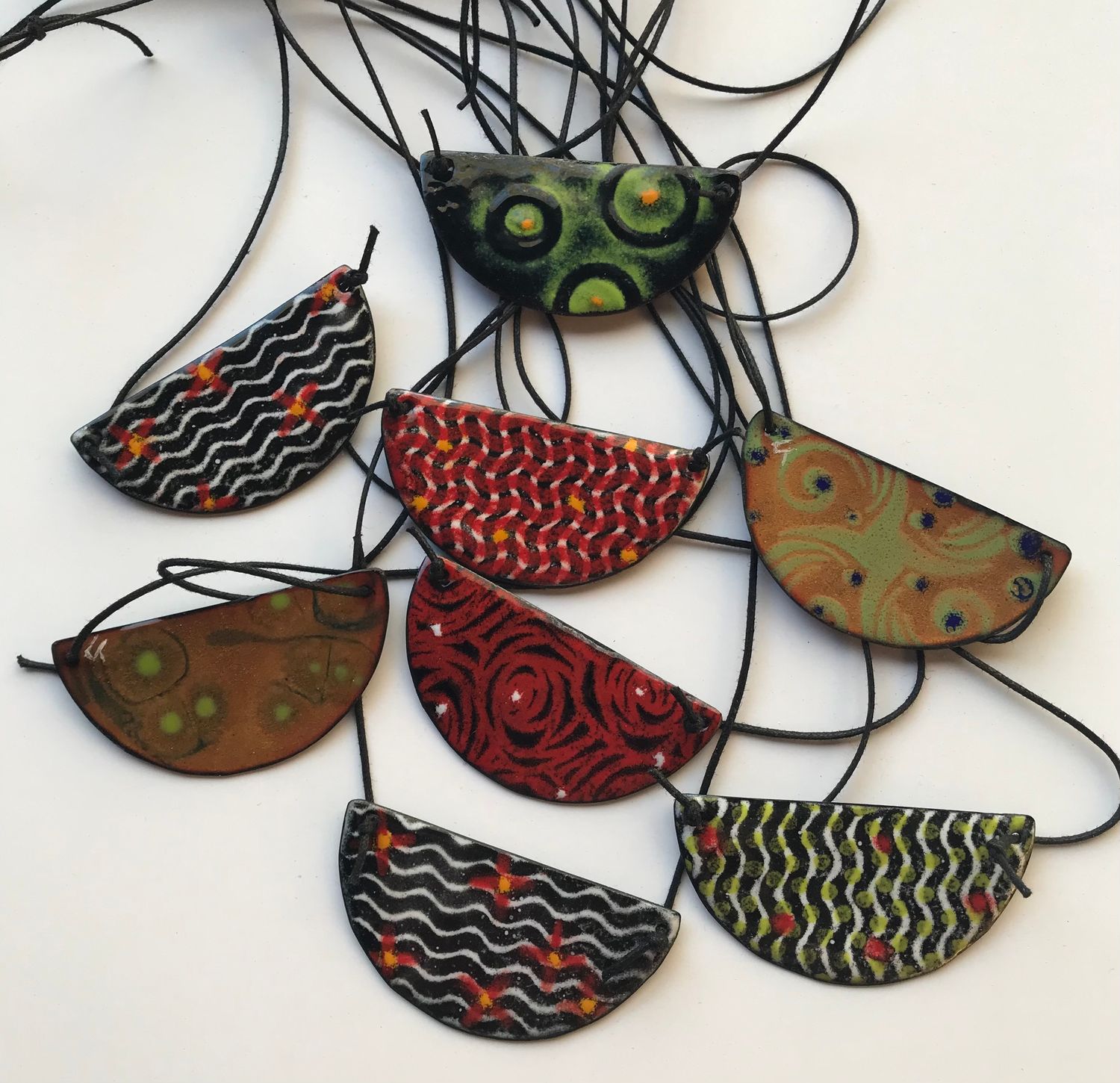 H. Beginner Enameling