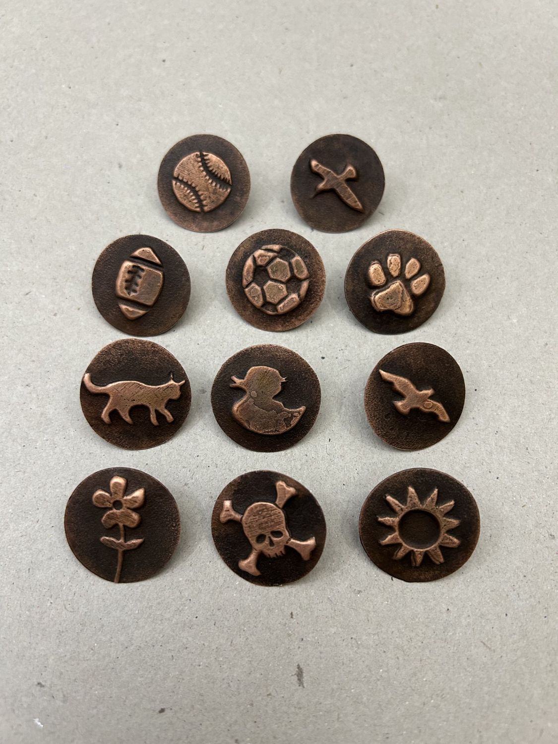 A. Be Your Own Embosser: Hands-on Activity with Master Metalsmith James Viste