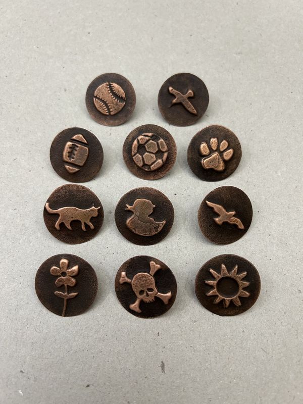 A. Be Your Own Embosser: Hands-on Activity with Master Metalsmith James Viste