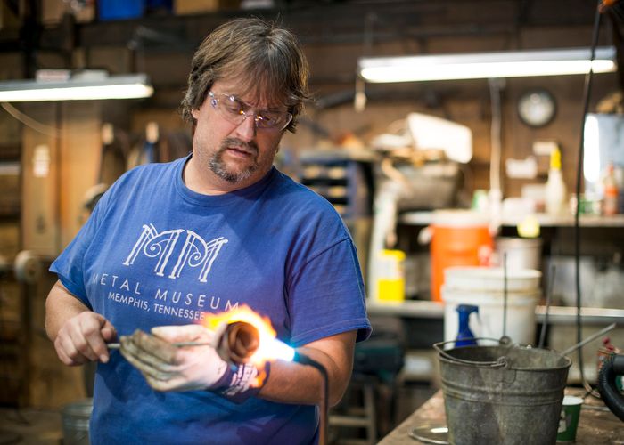 G. Forged with Love: Eternal Copper Roses for Valentine&#39;s Day