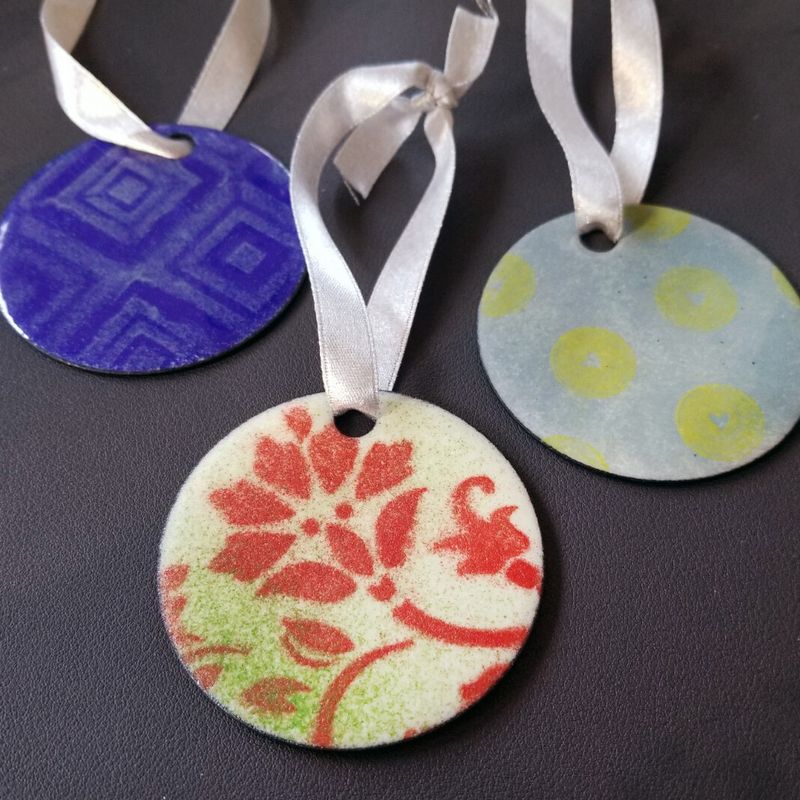 C. Enameled Ornaments