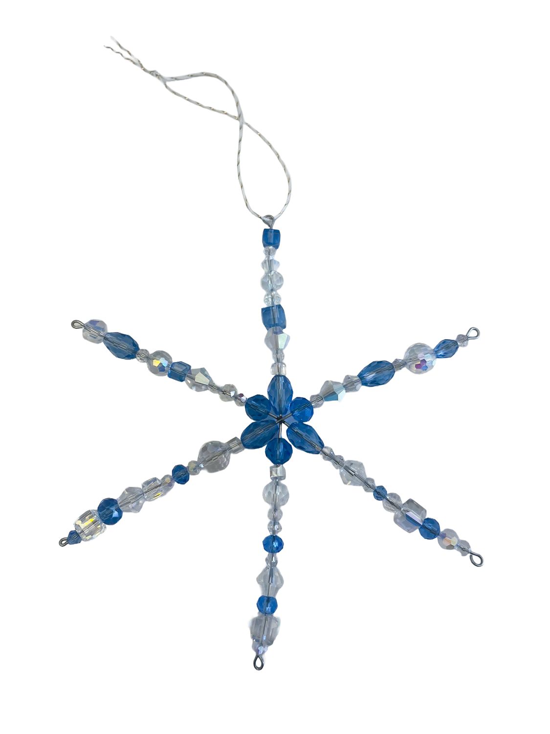 B. Make Your Own: Beaded Snowflake