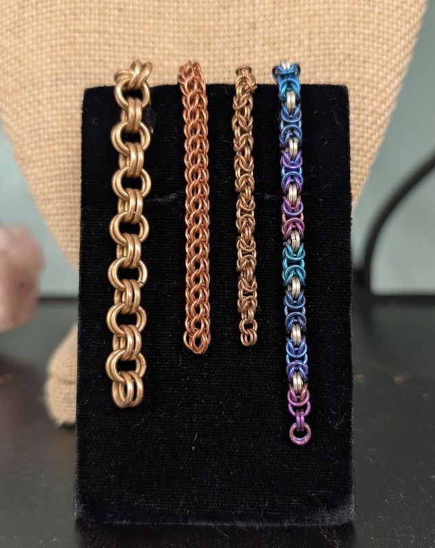 I. Chainmaille Jewelry