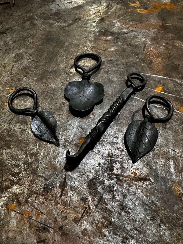 H. Forging For All: Keychains