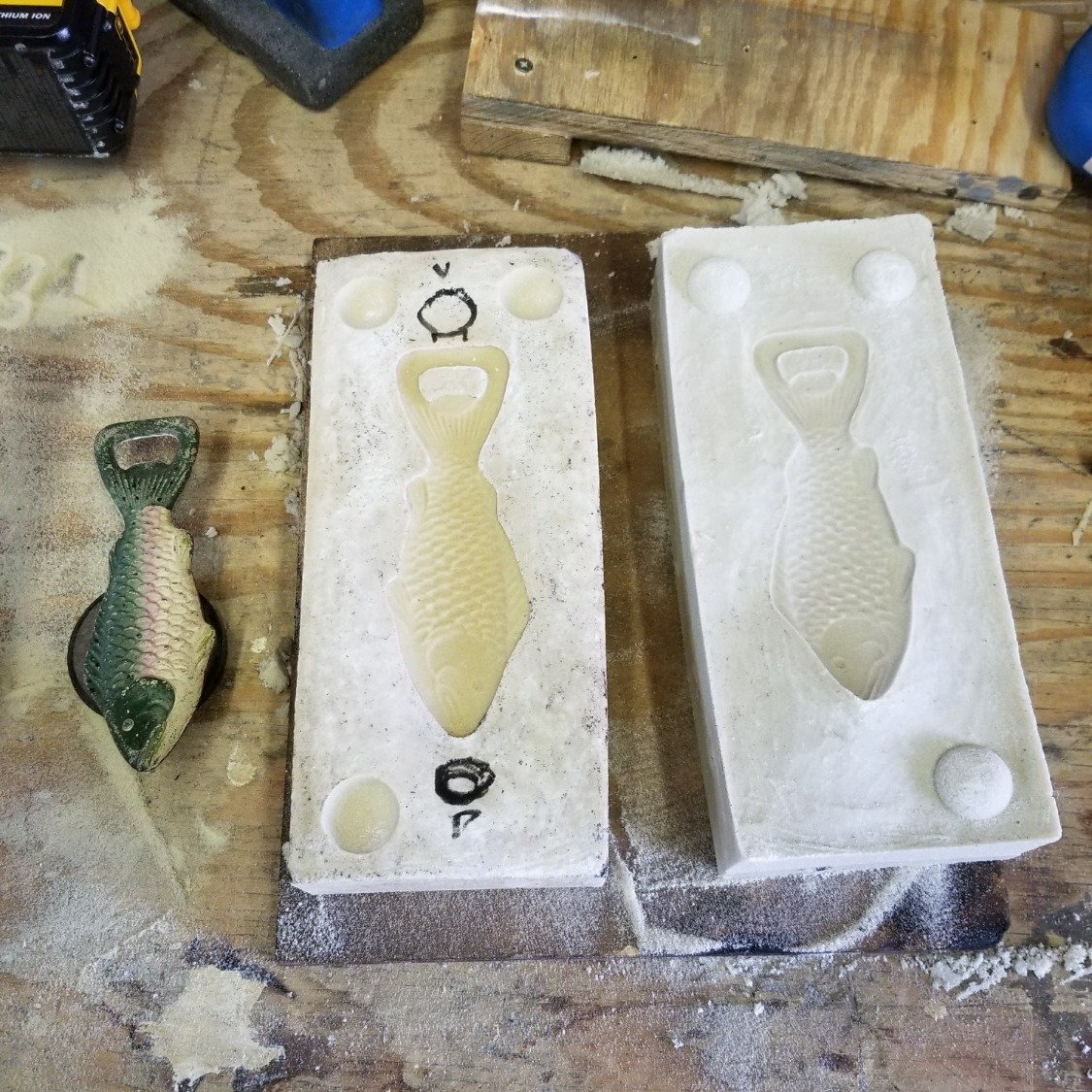 Mold Making and Metal Casting