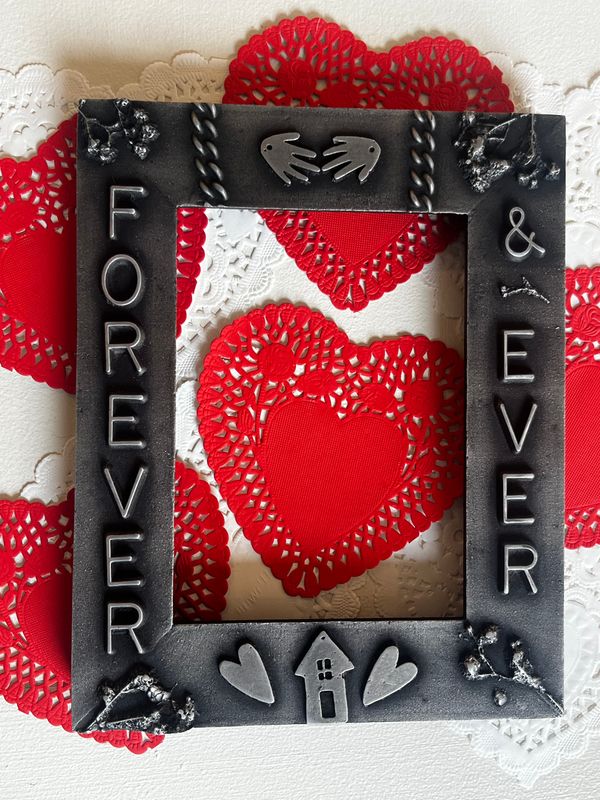 J. Molten Memories: Personalized Aluminum Picture Frames