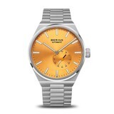 BERING Automatic | mat silver orange dial | 19441-701