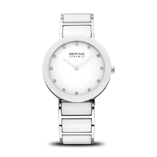 BERING Ceramic | polished silver | 11435-754