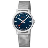 CLASSIC SILVER STAINLESS STEEL, 36 MM A660.30314.40SBJ