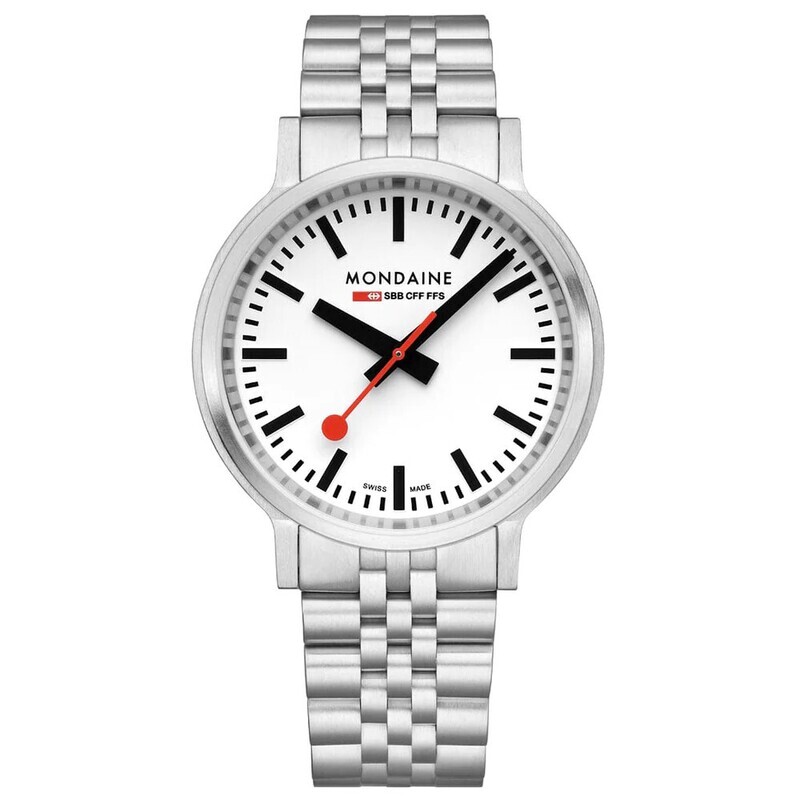 STOP2GO WATCH STAINLESS STEEL, 41 MM MST.4101B.SJ.2