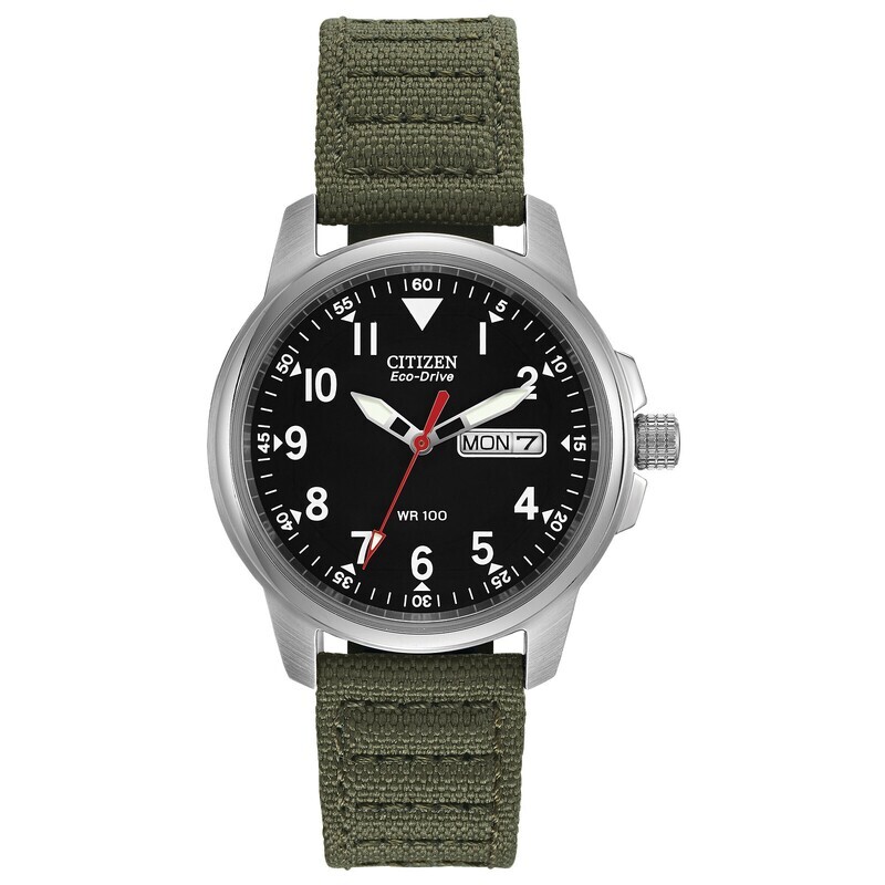 Citizen Eco Drive Garrison BM8180-03E