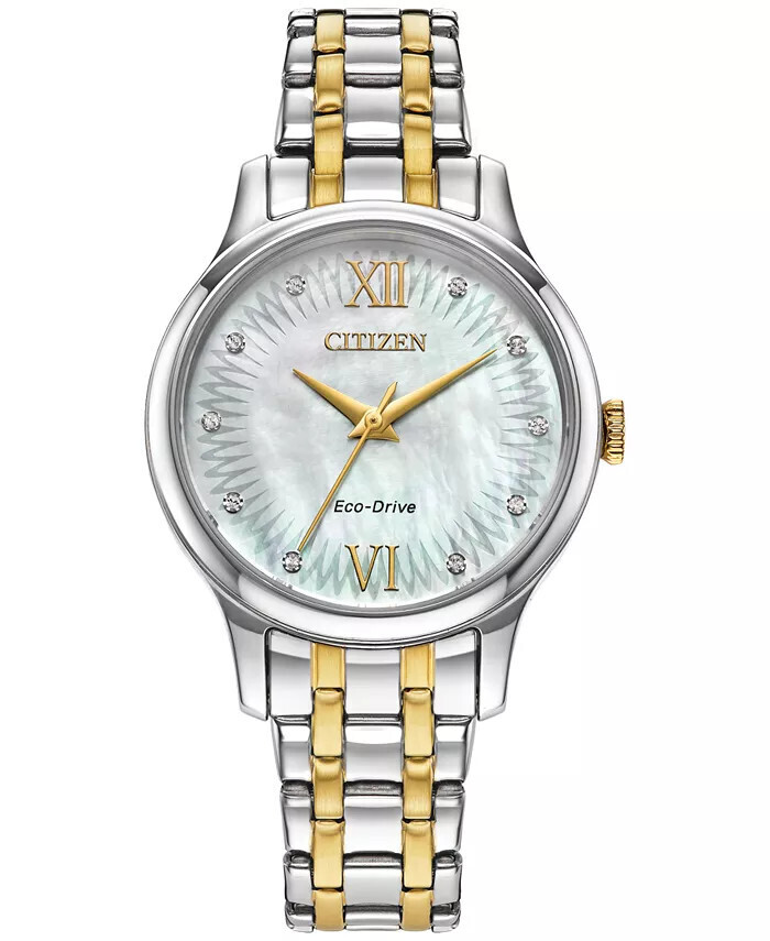 Citizen Eco Drive  Mother of Pearl EM0894-50D