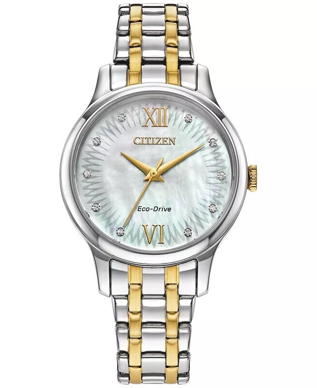 Citizen Eco Drive  Mother of Pearl EM0894-50D