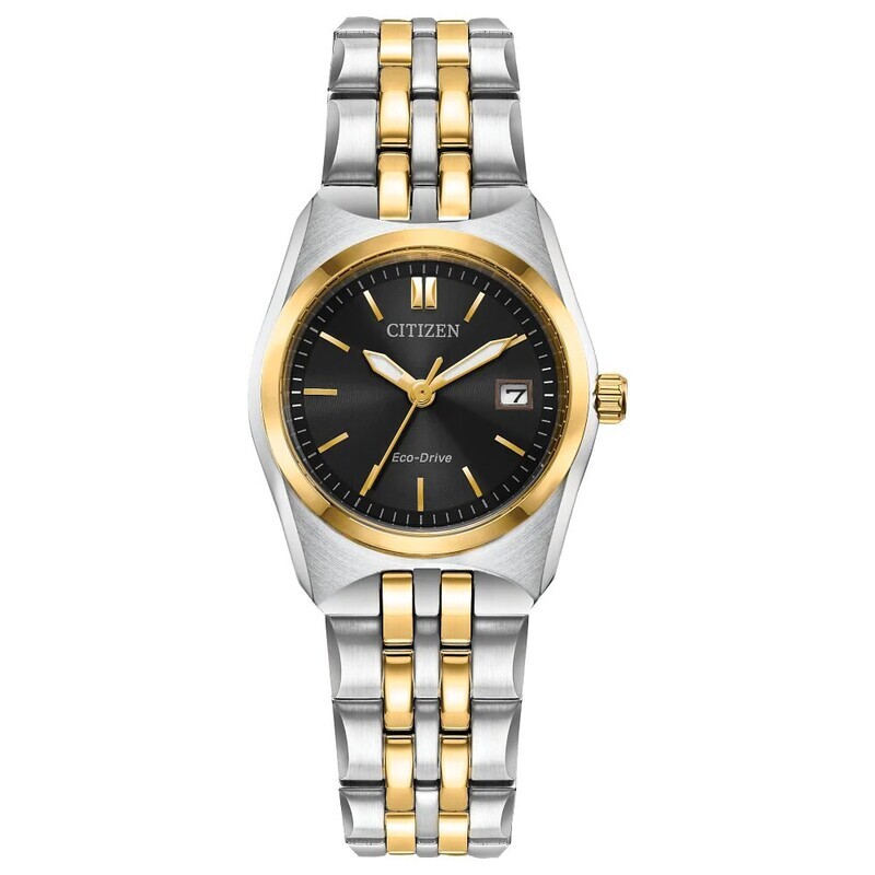 CITIZEN ECO-DRIVE QUARTZ CORSO LADIES WATCH EW2299-50E