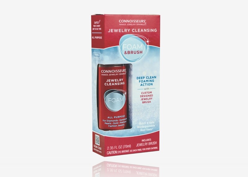 CONNOISSEURS Foam &amp; Brush
