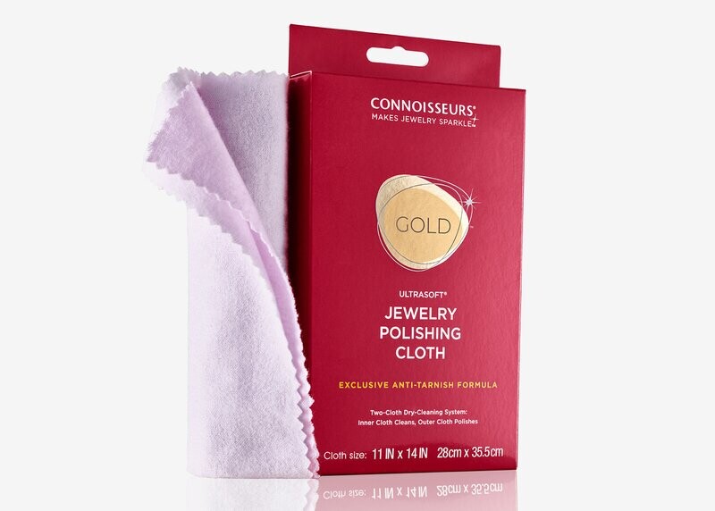CONNOISSEURS Polishing Cloth (Gold)