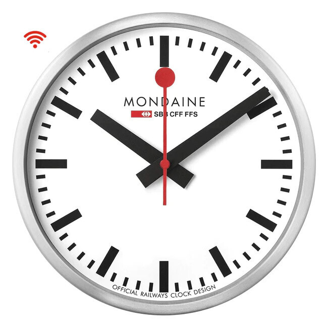 STOP2GO WIFI WALL CLOCK MSM.25S11